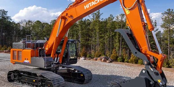 ZX490LC-6 Full Size Excavators for Sale or Rent | Hitachi | ASCO